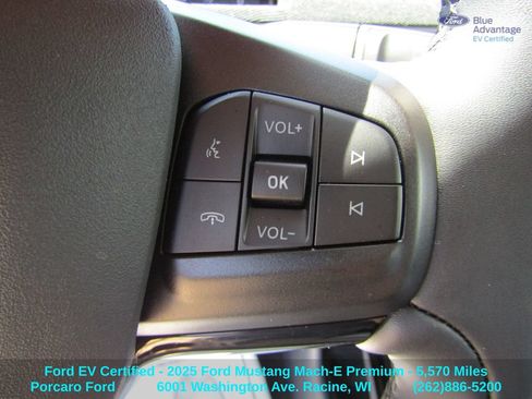 Certified 2025 Ford Mustang Mach-E Premium AWD/4WD image 23