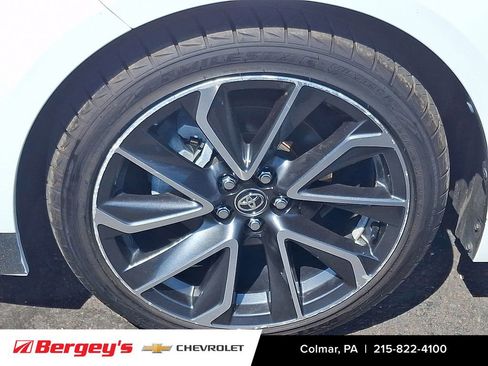 Used 2021 Toyota Corolla SE w/ Body Protection Package (TMS) FWD image 10