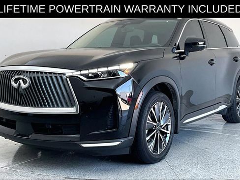 Certified 2026 INFINITI QX60 Luxe w/ Cargo Package FWD image 14