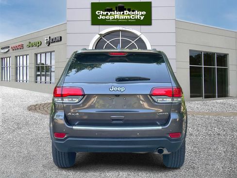 Used 2021 Jeep Grand Cherokee Limited AWD/4WD image 7