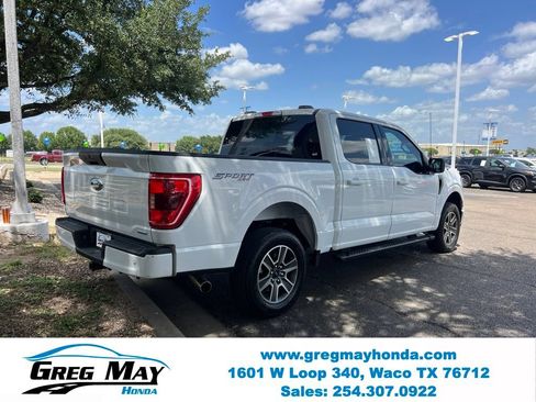 Used 2023 Ford F150 XLT w/ Equipment Group 301A Mid AWD/4WD image 7