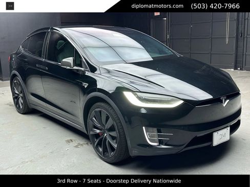 Used 2018 Tesla Model X 100D image 9