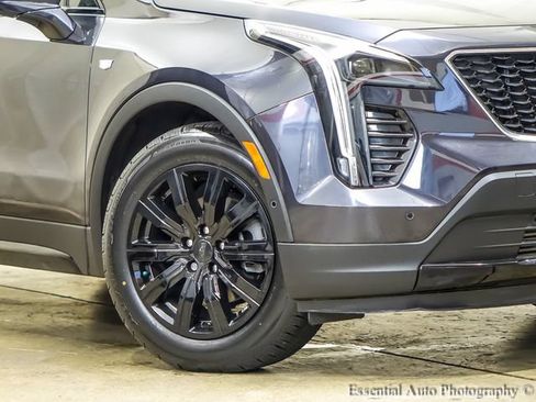 Certified 2022 Cadillac XT4 Sport FWD image 4