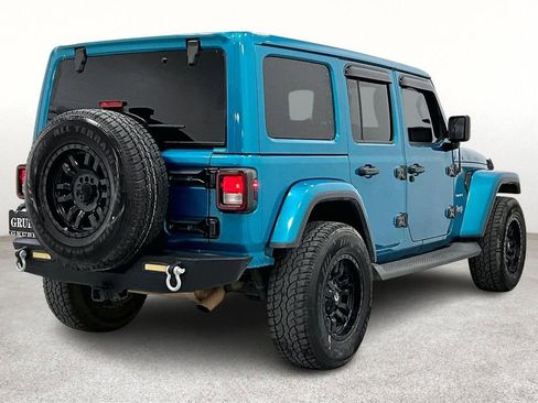 Used 2020 Jeep Wrangler Unlimited Sahara image 2