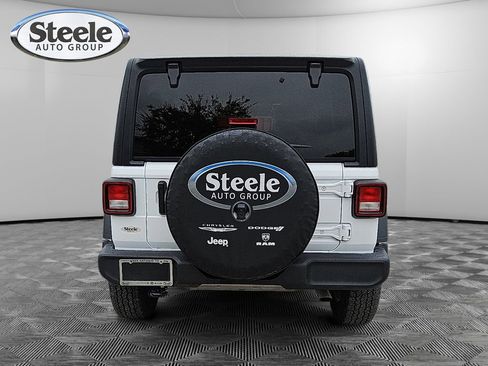 Certified 2024 Jeep Wrangler Sport S image 4