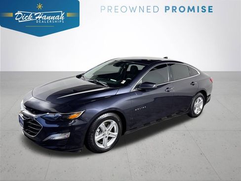 Used 2022 Chevrolet Malibu LS w/ Driver Confidence Package II image 1