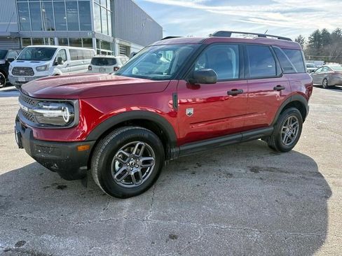 Used 2025 Ford Bronco Sport Big Bend w/ Convenience Package image 4