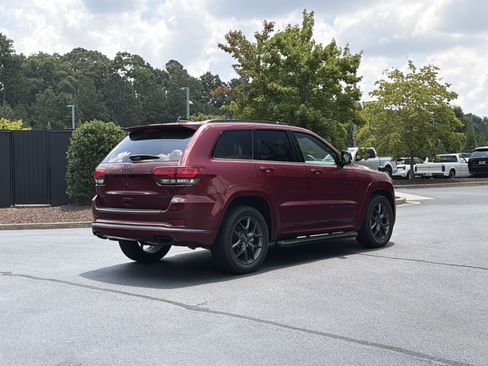 Used 2020 Jeep Grand Cherokee Limited X AWD/4WD image 3