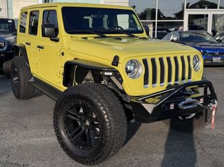 Certified 2022 Jeep Wrangler Unlimited Sahara w/ LED Lighting Group image 1