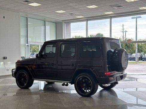 Certified 2025 Mercedes-Benz G 63 AMG 4MATIC image 29