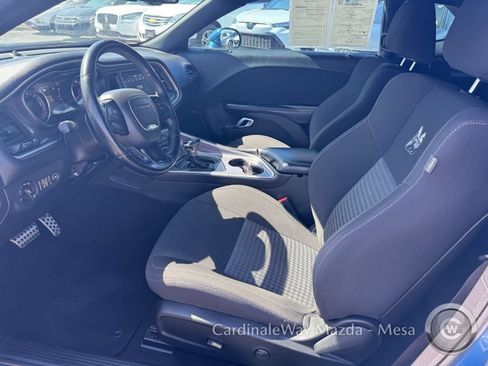 Used 2022 Dodge Challenger R/T Scat Pack w/ Driver Convenience Group RWD image 12