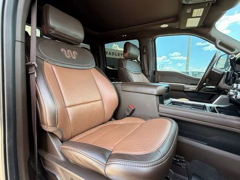 Used 2023 Ford F350 King Ranch w/ Chrome Package AWD/4WD image 17