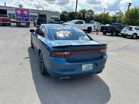 Used 2021 Dodge Charger SXT w/ Blacktop Package RWD image 16