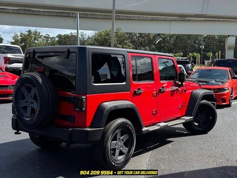 Used 2015 Jeep Wrangler Unlimited Sport w/ Quick Order Package 24S AWD/4WD image 7