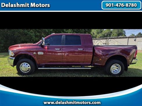Used 2018 RAM 3500 Laramie Longhorn w/ Longhorn Southfork Package AWD/4WD image 1