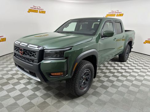 Certified 2026 Nissan Frontier PRO-4X w/ Tow Package AWD/4WD image 1