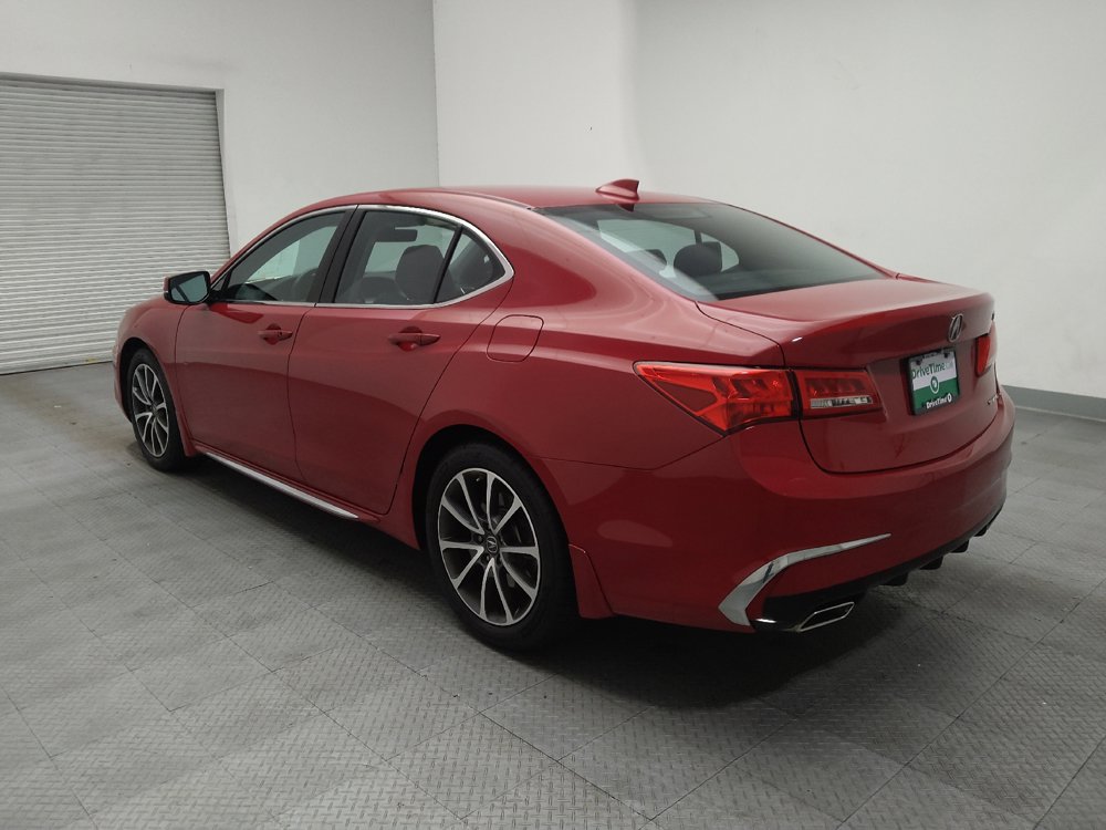 Used 2018 Acura TLX w/ Technology Package AWD/4WD image 5