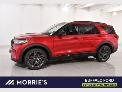 New 2026 Ford Explorer ST w/ Sun And Sound Package