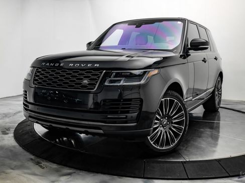 Used 2022 Land Rover Range Rover P525 Westminster Edition AWD/4WD image 6