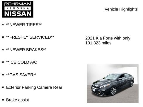 Used 2021 Kia Forte LXS FWD image 7