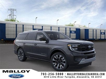 New 2025 Ford Expedition Platinum