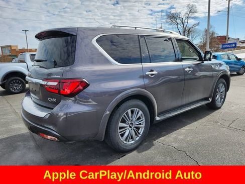 Used 2024 INFINITI QX80 Luxe AWD/4WD image 9