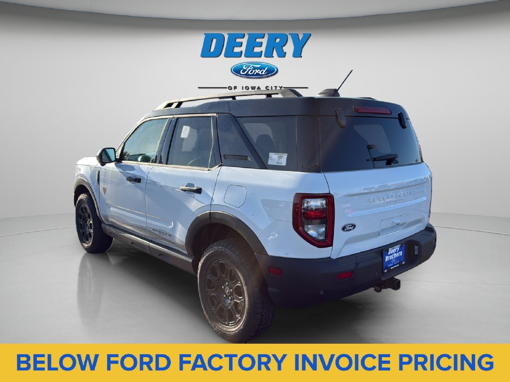 New 2026 Ford Bronco Sport Badlands w/ Badlands Tech Package AWD/4WD image 7