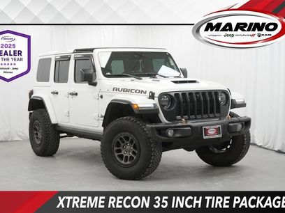 Certified 2021 Jeep Wrangler Unlimited Rubicon w/ Xtreme Recon 35" Tire Package