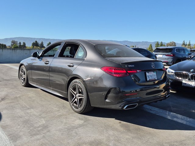 Used 2024 Mercedes-Benz C 300 4MATIC Sedan image 7