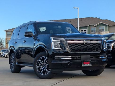 New 2026 Nissan Armada SL w/ Captain's Chari Seat Package AWD/4WD image 2