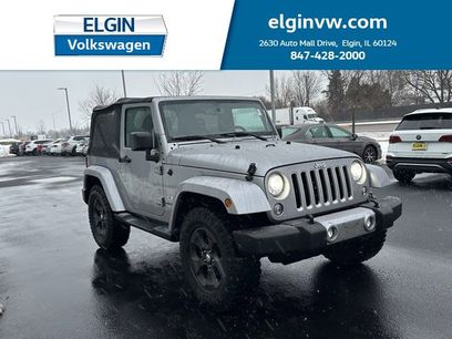 Used 2017 Jeep Wrangler Sahara w/ Dual Top Group