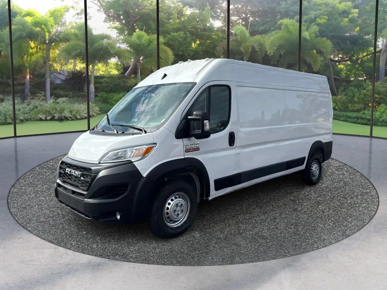 Used 2025 RAM ProMaster 3500 w/ Convenience Group FWD image 1