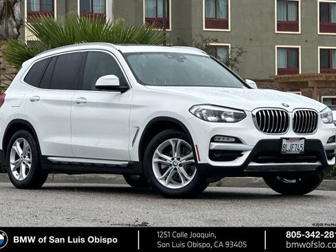 Used 2019 BMW X3 xDrive30i w/ Driving Assistance Package image 1