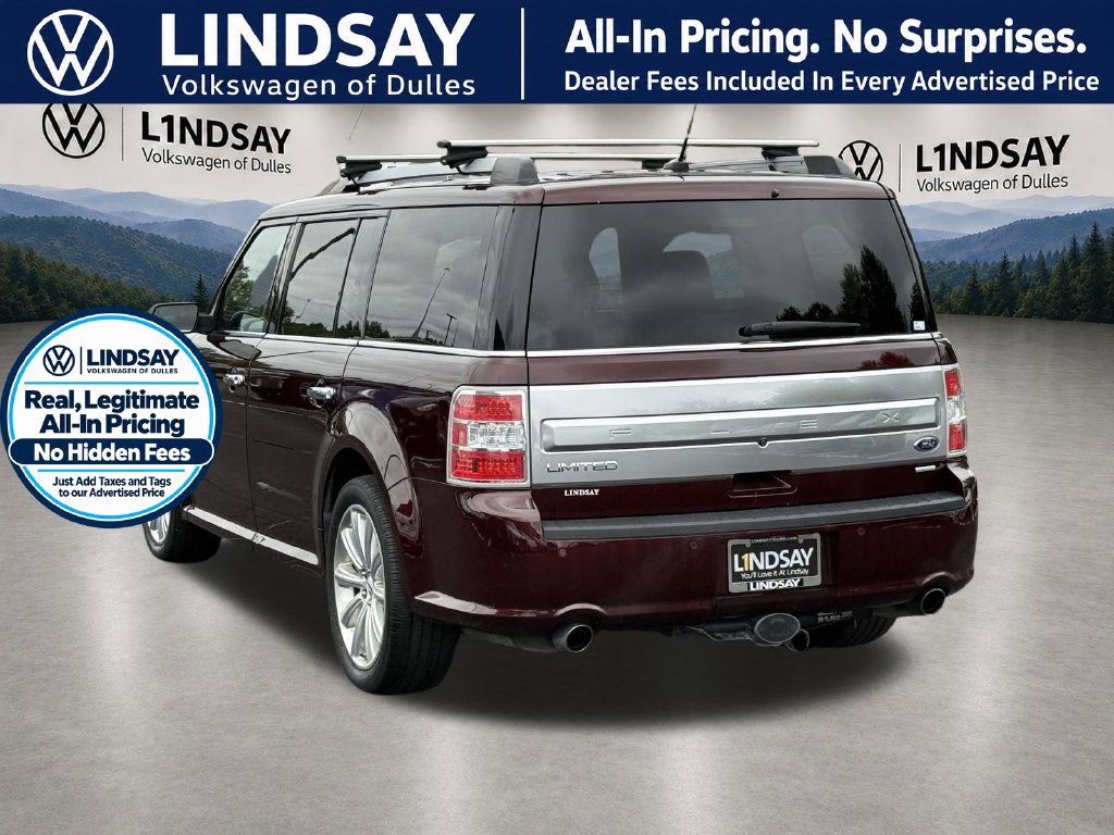 Used 2019 Ford Flex Limited w/ Equipment Group 303A AWD/4WD image 5