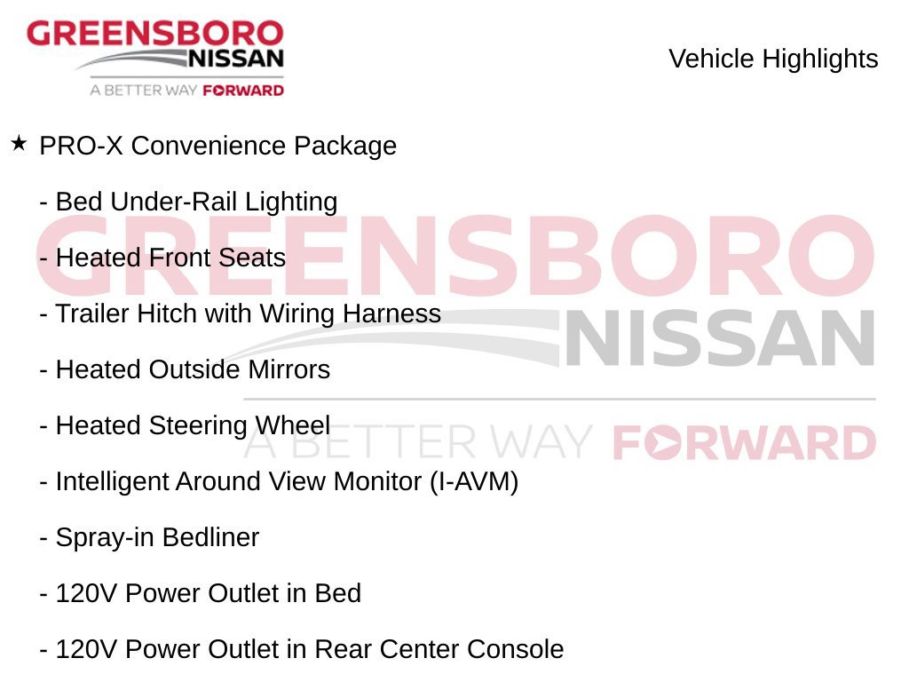 Certified 2026 Nissan Frontier Pro-X w/ Pro-X Convenience Package RWD image 2