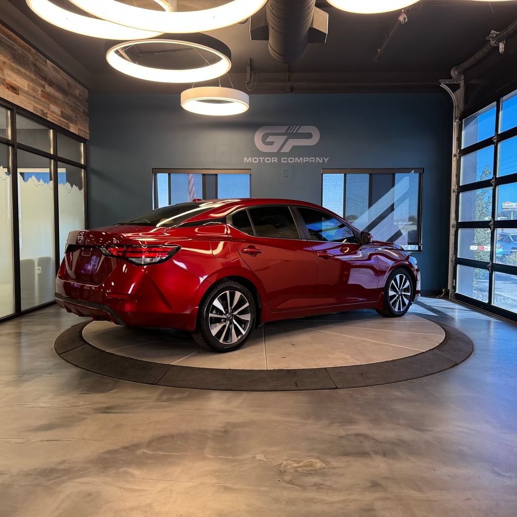 Used 2020 Nissan Sentra SV w/ SV Premium Package FWD image 3