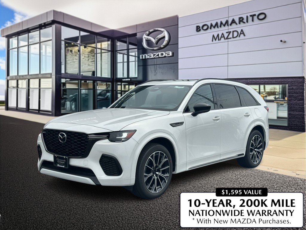 New 2026 MAZDA CX-70 3.3 Turbo S w/ Premium Package AWD/4WD image 1