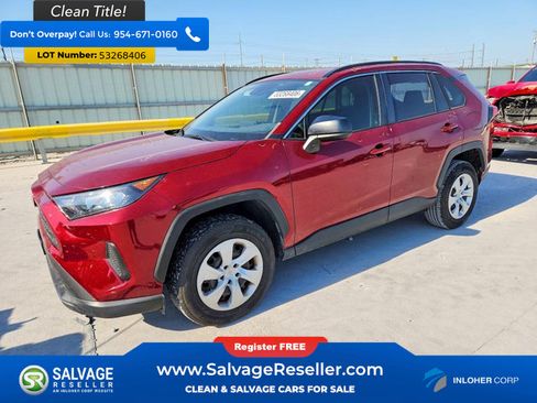 Used 2019 Toyota RAV4 LE FWD image 1
