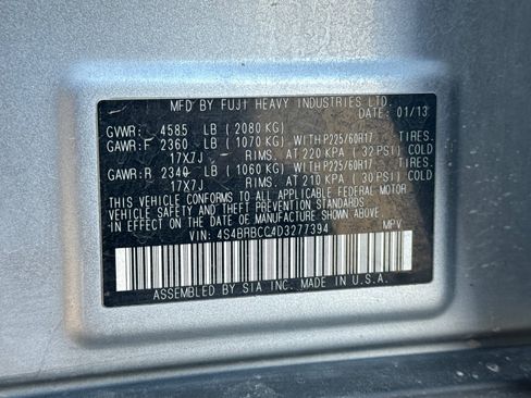 Used 2013 Subaru Outback 2.5i Premium w/ All-Weather Pkg image 22