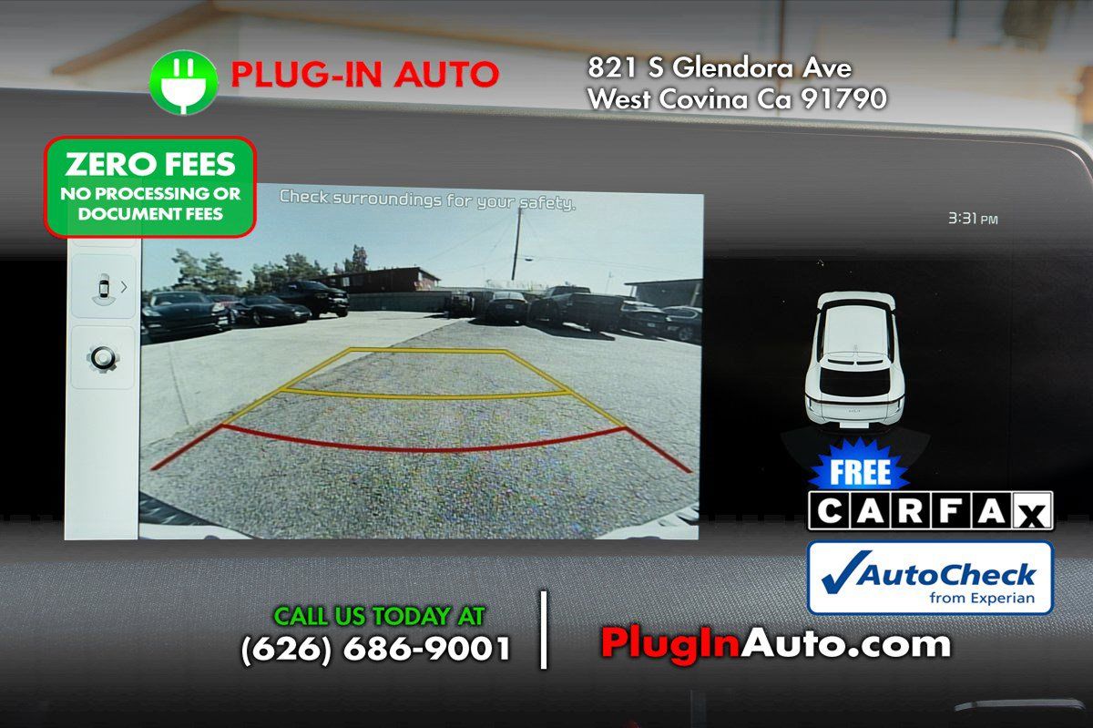 Used 2024 Kia EV6 Light RWD image 30