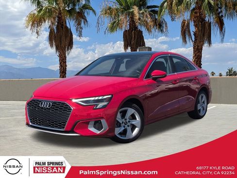 Used 2023 Audi A3 2.0T Premium FWD image 1