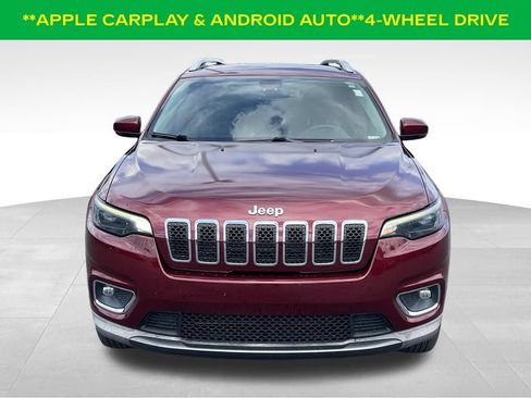 Used 2019 Jeep Cherokee Limited AWD/4WD image 3