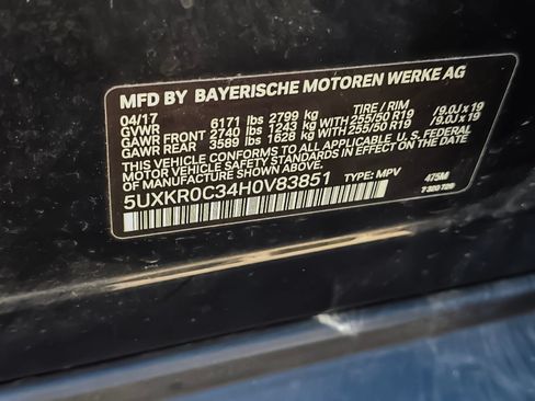 Used 2017 BMW X5 xDrive35i AWD/4WD image 76