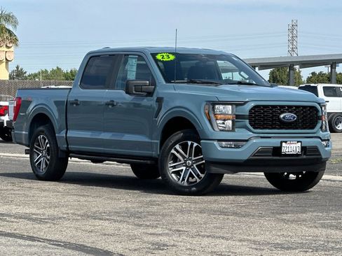 Certified 2023 Ford F150 XL w/ STX Appearance Package RWD image 1