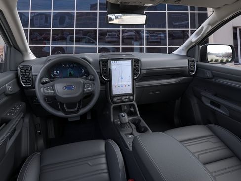 New 2026 Ford Ranger Lariat w/ Chrome Accent Package AWD/4WD image 9
