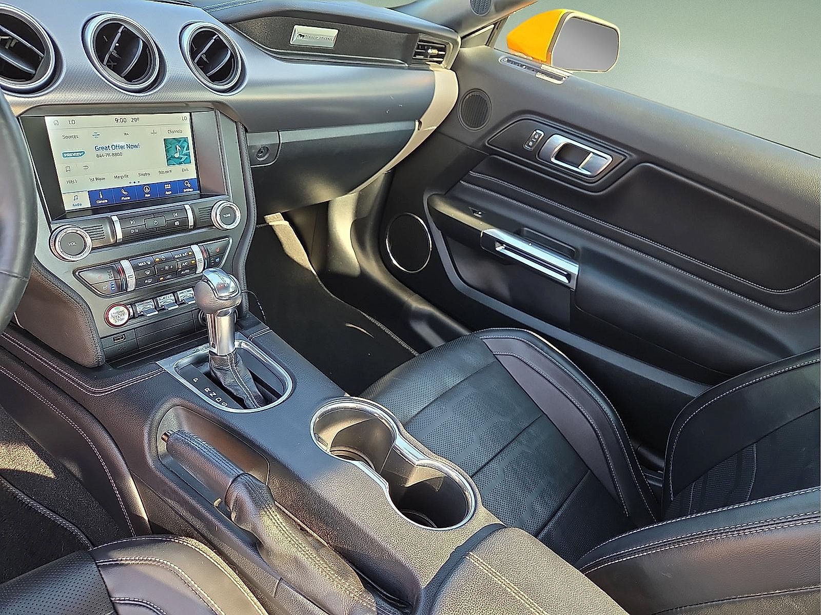 Certified 2019 Ford Mustang Premium w/ Equipment Group 201A RWD image 12