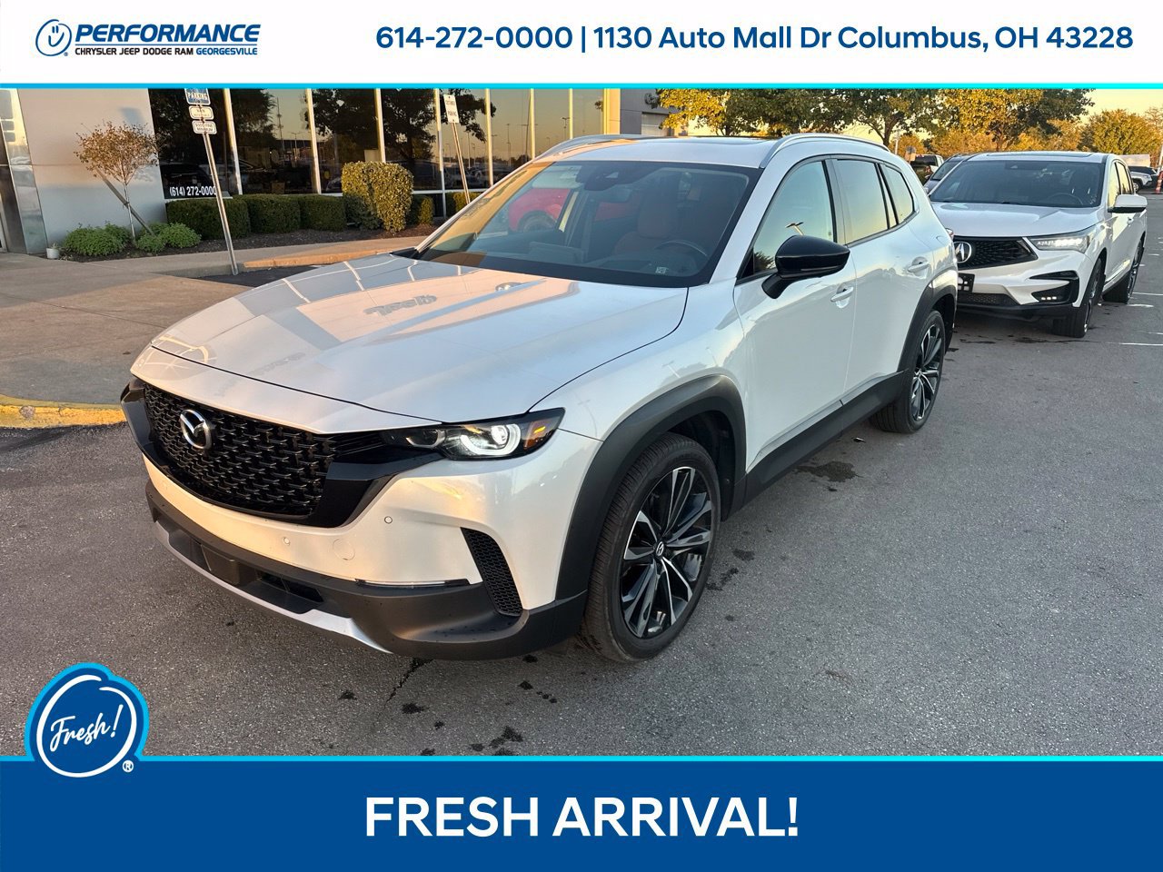 Used 2023 MAZDA CX-50 AWD 2.5 Turbo w/ Premium Pkg image 8