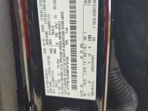 Used 2021 Ford F150 XLT w/ Equipment Group 301A Mid image 19