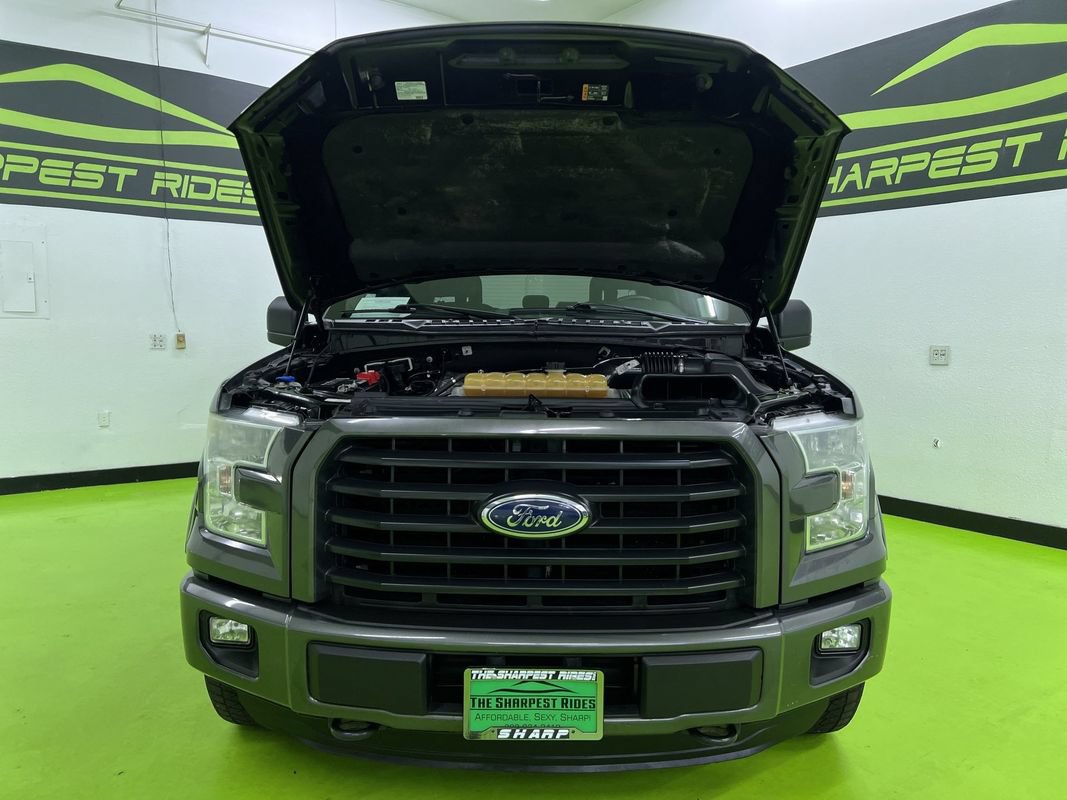 Used 2015 Ford F150 XLT w/ Equipment Group 301A Mid AWD/4WD image 4