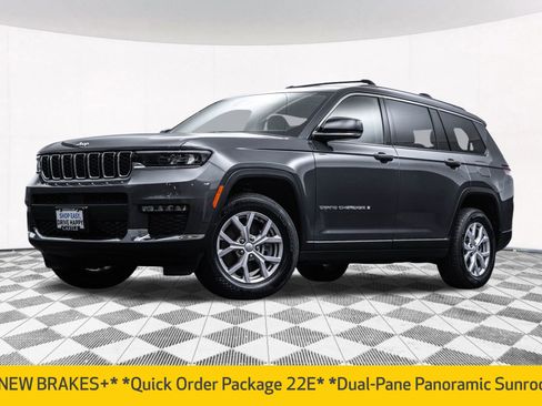 Used 2022 Jeep Grand Cherokee L Limited image 2